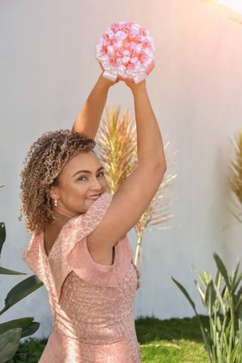 street wedding no jardim que fica no fundo do cartório Colorado