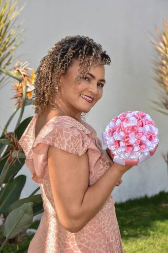 street wedding no jardim que fica no fundo do cartório Colorado