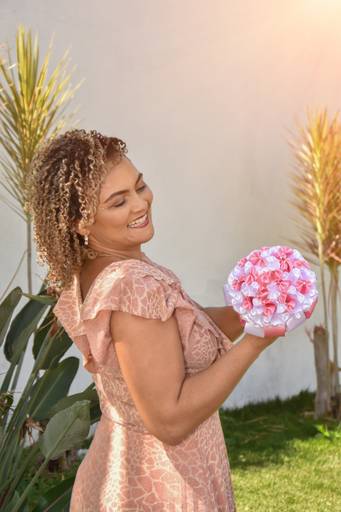 street wedding no jardim que fica no fundo do cartório Colorado