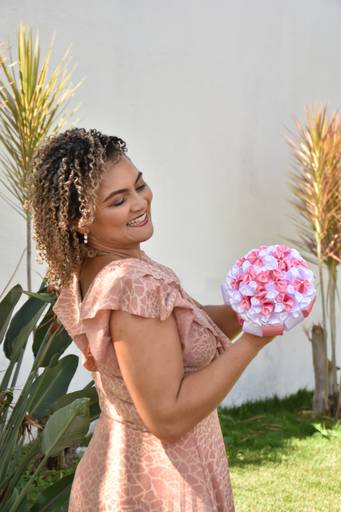 street wedding no jardim que fica no fundo do cartório Colorado