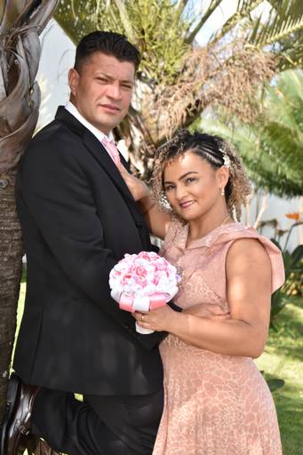 street wedding no jardim que fica no fundo do cartório Colorado