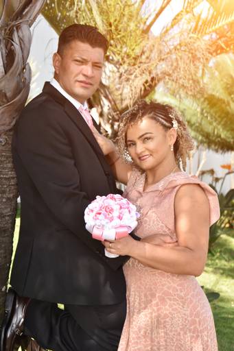 street wedding no jardim que fica no fundo do cartório Colorado