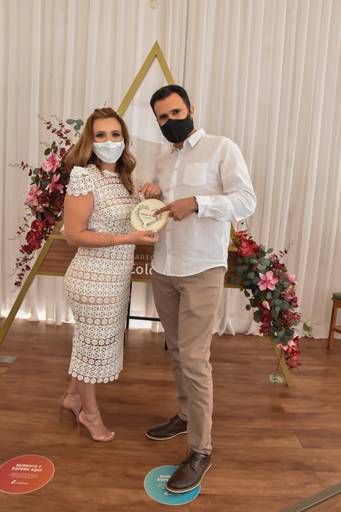 Hora da foto na sala  especial para casamento Cartório Colorado