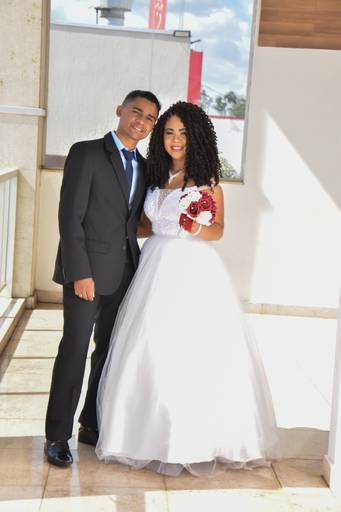 Casamento no Cartório Colorado com a Juíza de  Paz Cristina 