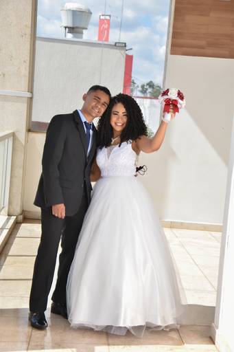 Casamento no Cartório Colorado com a Juíza de  Paz Cristina 