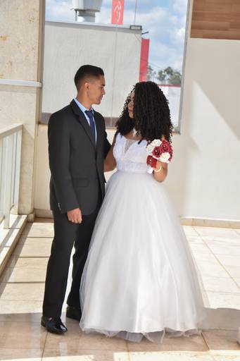 Casamento no Cartório Colorado com a Juíza de  Paz Cristina 