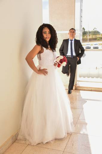 Casamento de Jaqueline e Mateus no Cartório Colorado com a Juíza de  Paz Cristina