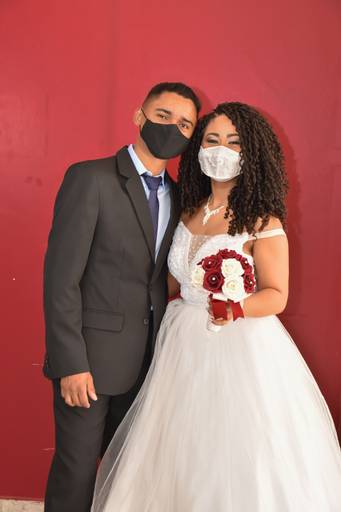 Agora o street wedding no fundo do Cartório Colorado