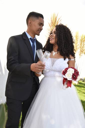 Agora o street wedding no fundo do Cartório Colorado