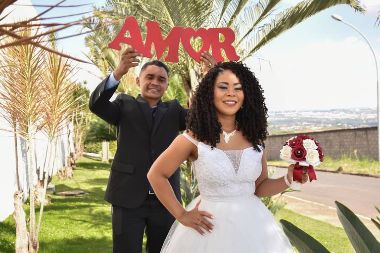 Agora o street wedding no fundo do Cartório Colorado