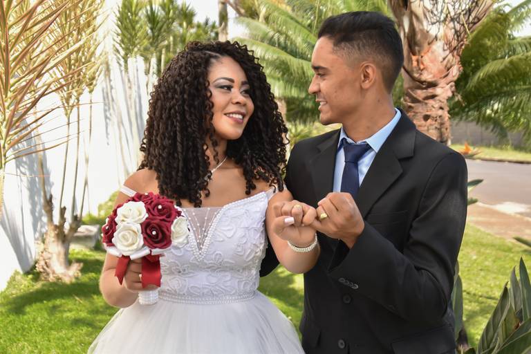 Agora o street wedding no fundo do Cartório Colorado