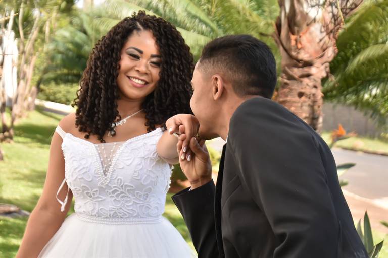 Agora o street wedding no fundo do Cartório Colorado