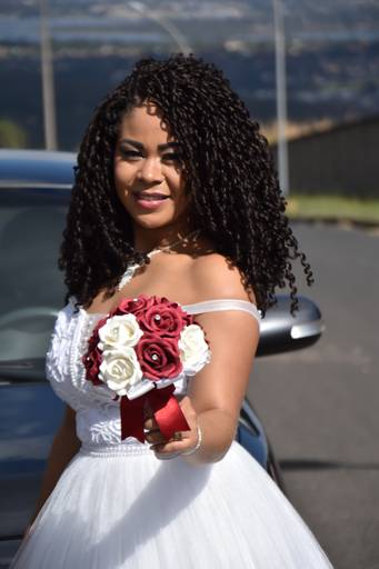 Agora o street wedding no fundo do Cartório Colorado