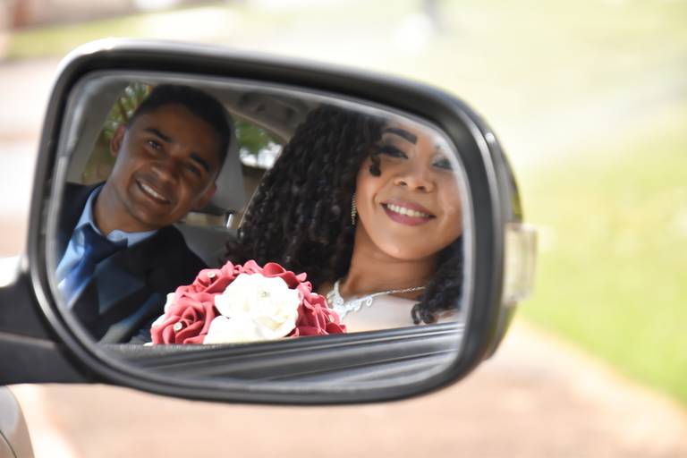 Agora o street wedding no fundo do Cartório Colorado