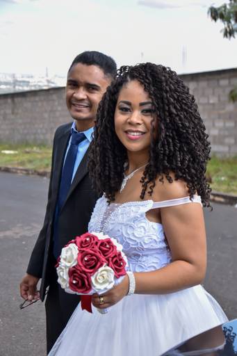 Agora o street wedding no fundo do Cartório Colorado