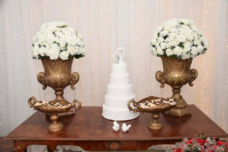 Decoração do  mini wedding  de Jaqueline e Mateus Uma cerimônia intimista,  Elopement Wedding