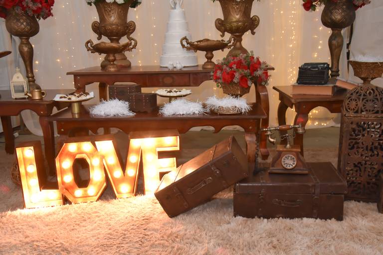 Decoração do  mini wedding  de Jaqueline e Mateus Uma cerimônia intimista,  Elopement Wedding