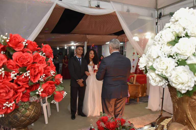 
  mini wedding  de Jaqueline e Mateus Uma cerimônia intimista,  Elopement Wedding