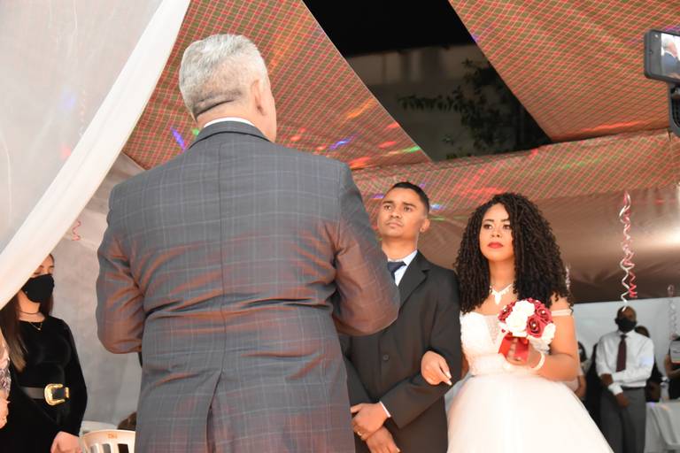 
  mini wedding  de Jaqueline e Mateus Uma cerimônia intimista,  Elopement Wedding