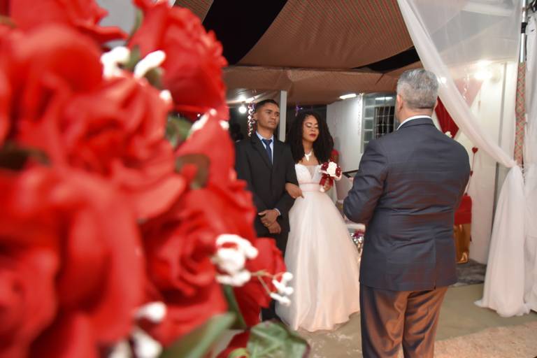 
  mini wedding  de Jaqueline e Mateus Uma cerimônia intimista,  Elopement Wedding