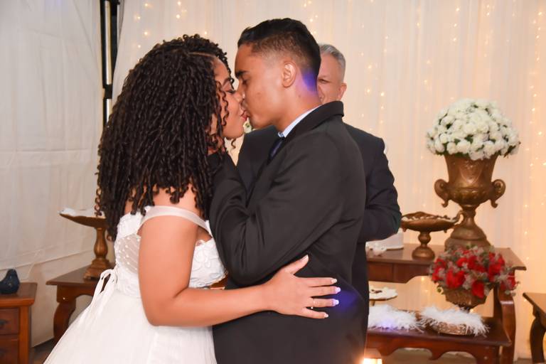 
  mini wedding  de Jaqueline e Mateus Uma cerimônia intimista,  Elopement Wedding