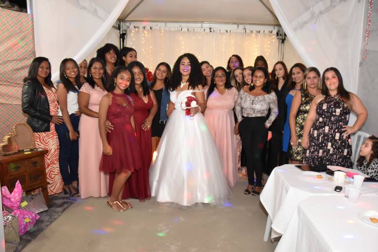 
  mini wedding  de Jaqueline e Mateus Uma cerimônia intimista,  Elopement Wedding