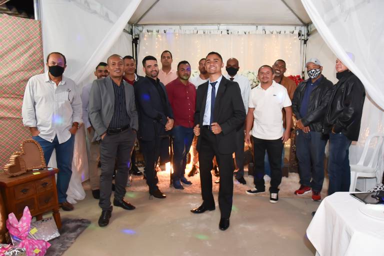 
  mini wedding  de Jaqueline e Mateus Uma cerimônia intimista,  Elopement Wedding