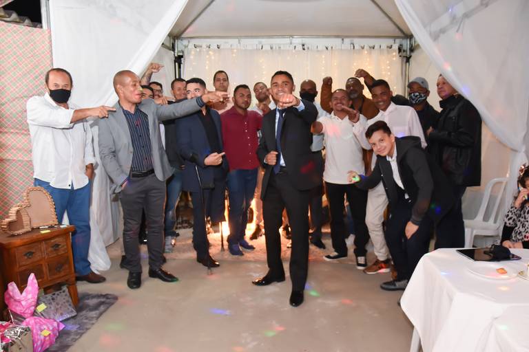 
  mini wedding  de Jaqueline e Mateus Uma cerimônia intimista,  Elopement Wedding