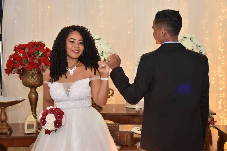 
  mini wedding  de Jaqueline e Mateus Uma cerimônia intimista,  Elopement Wedding