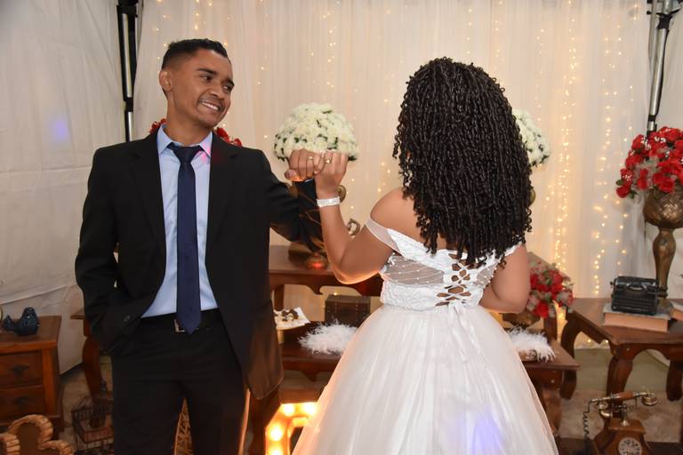 
  mini wedding  de Jaqueline e Mateus Uma cerimônia intimista,  Elopement Wedding