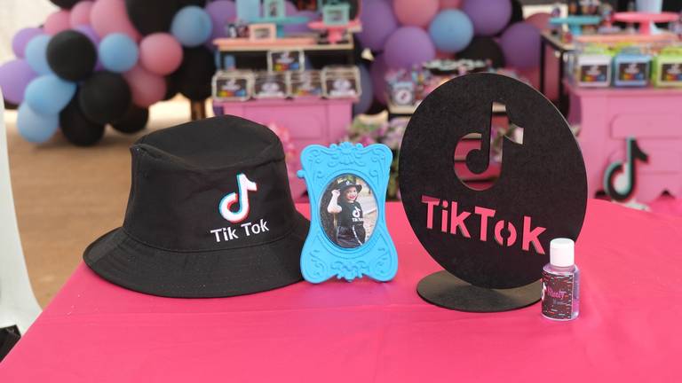 Aniversário de 10 Anos Nicoly
Câmera FujiFilm X-T30 Mirrorless  tema  do aniversário TiK Tok