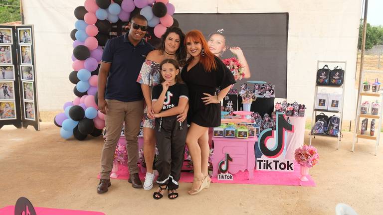 Aniversário de 10 Anos Nicoly