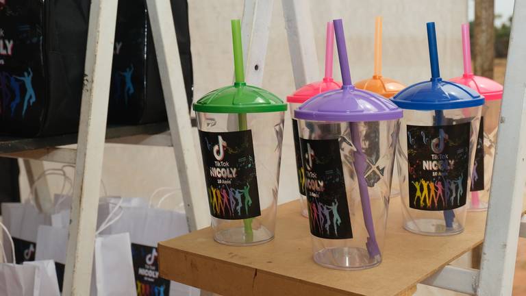 Aniversário de 10 Anos Nicoly
Câmera FujiFilm X-T30 Mirrorless  tema  do aniversário TiK Tok