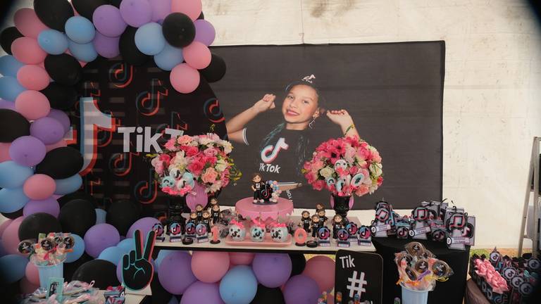 Aniversário de 10 Anos Nicoly
Câmera FujiFilm X-T30 Mirrorless  tema  do aniversário TiK Tok