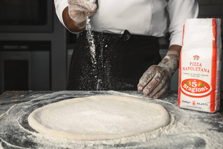 Trabalho feito para pizzaria Artgiano