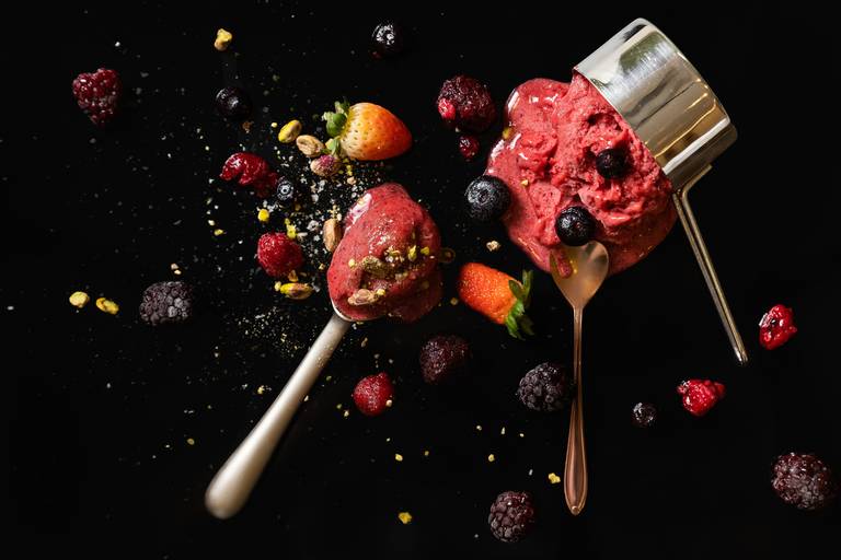 Trabalho feito para sorveteria Calebito