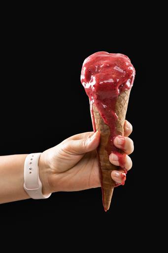 Trabalho feito para sorveteria Calebito