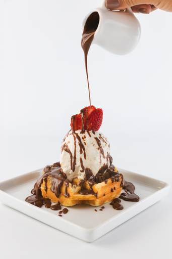 Trabalho feito para sorveteria Calebito