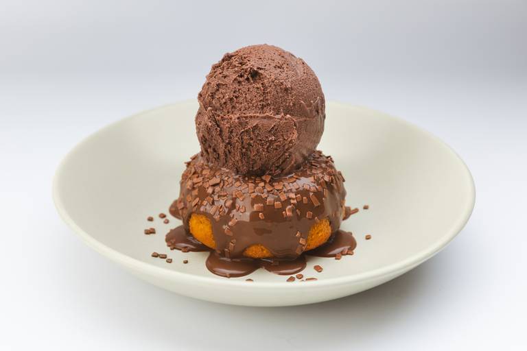 Trabalho feito para sorveteria Calebito