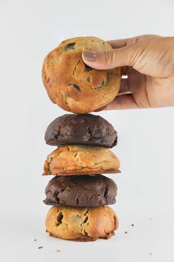 Trabalho feito para sorveteria Calebito