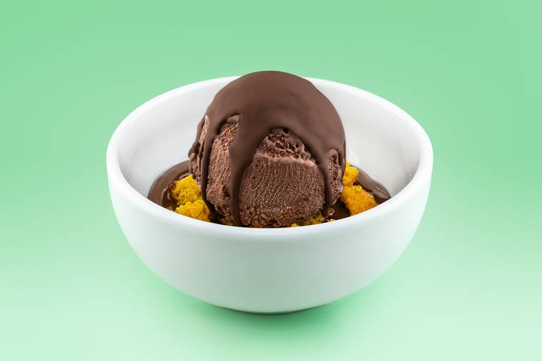 Trabalho feito para sorveteria Calebito