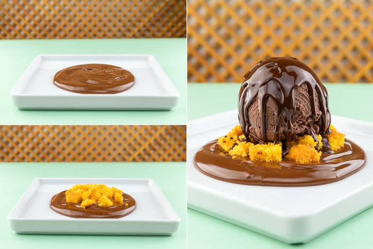 Trabalho feito para sorveteria Calebito