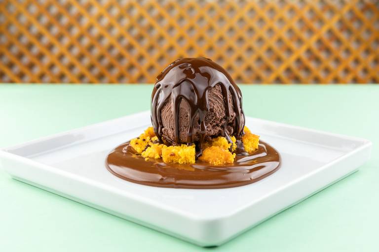 Trabalho feito para sorveteria Calebito