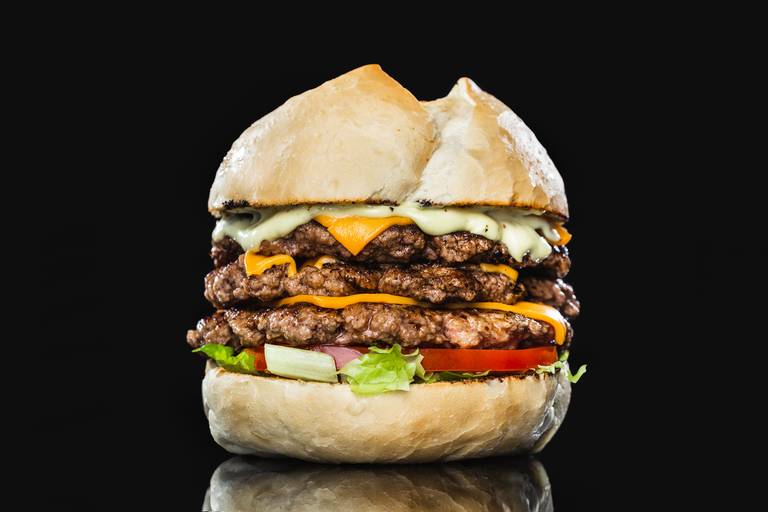 Trabalho feito para hamburgueria Diner Burguer