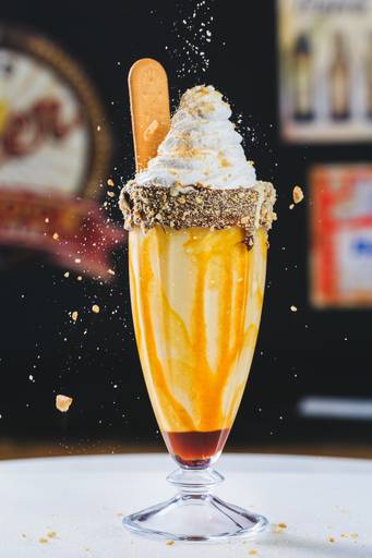 Trabalho feito para hamburgueria Diner Burguer