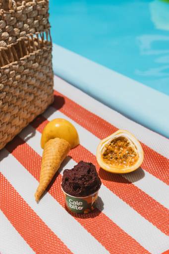 Trabalho feito para sorveteria Calebito