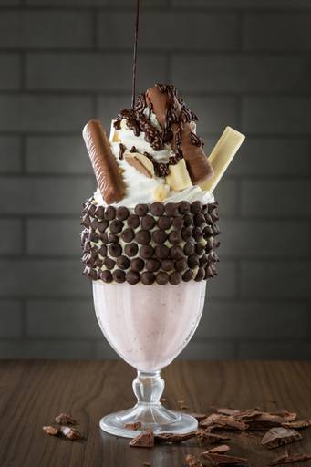 Trabalho feito para cafeteria Flor de Liz