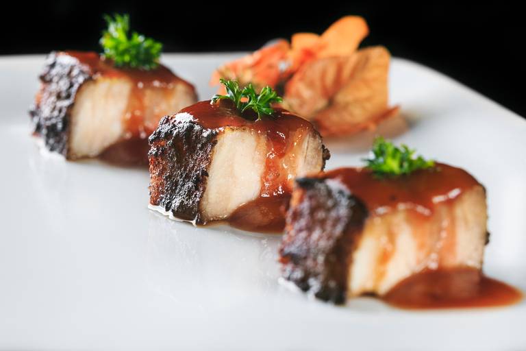 Trabalho feito para Leal Bufet