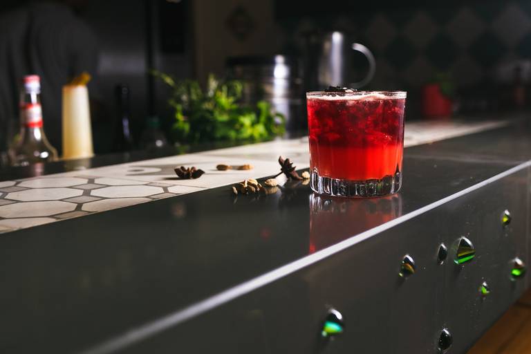 Trabalho feito para São João bar