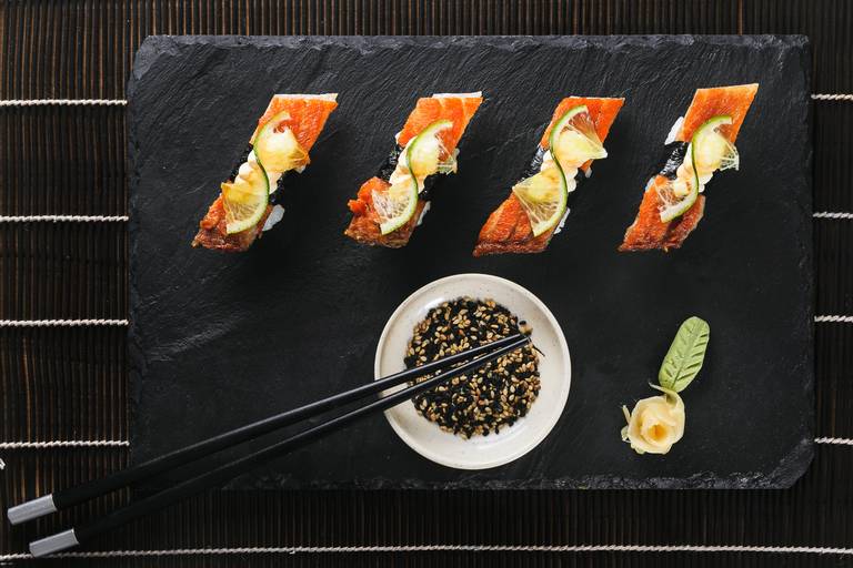 Trabalho feito para Sushi Ninja